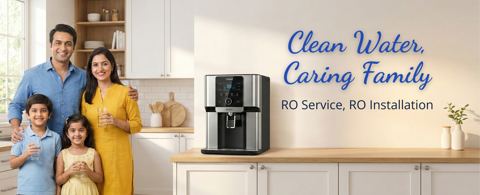 Clean Water, Caring Family